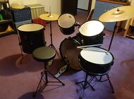 Grajewo ogłoszenia: Sprzedam w bardzo dobrym stanie perkusję deep drums. - zdjęcie