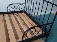 Grajewo ogłoszenia: Sprzedam dwa łóżka metalowe w komplecie ze stelażami ,... - zdjęcie