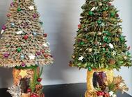 Grajewo ogłoszenia: Posiadam do sprzedania stroiki i choineczki - zdjęcie