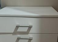 Grajewo ogłoszenia: Szafa do korytarza biały mat. Szerokość 109 cm, wysokość 187... - zdjęcie