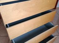 Grajewo ogłoszenia: Komoda Malm Ikea stan bdb -.Rozm.wys.100 .głęb. 48.5.... - zdjęcie