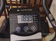 Grajewo ogłoszenia: Sprzedam rowerek treningowy sapphire, napęd magnetyczny, 8... - zdjęcie