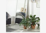 Grajewo ogłoszenia: Sprzedam białe prostokątne lustro. Stan bardzo dobry. - zdjęcie