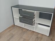 Grajewo ogłoszenia: Sprzedam komodę (służyła jako lada sklepowa) oraz dużą... - zdjęcie