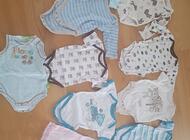 Grajewo ogłoszenia: Ubranka dla chłopca rozmiar 62-68 ponad 35 sztuk - zdjęcie