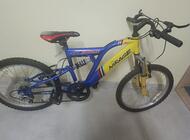 Grajewo ogłoszenia: Rower z przerzutkami koła 20 cali. - zdjęcie