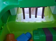 Grajewo ogłoszenia: Sprzedam jezdzik - zbiera klocki - zdjęcie