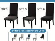 Grajewo ogłoszenia: Sprzedam zestaw 4szt pokrowców elastycznych na krzesła, kolor... - zdjęcie