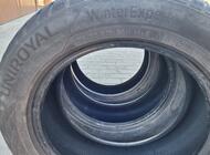 Grajewo ogłoszenia: Opony zimowe 215x60x17 trzy sztuki - zdjęcie