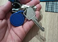 Grajewo ogłoszenia: Znaleziono klucze . Na niebieskiej smyczy z napisem powiat... - zdjęcie