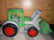 Grajewo ogłoszenia: Sprzedam zabawki dla dzieci, duże auta, traktor, koparka, dwa... - zdjęcie