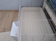 Grajewo ogłoszenia: Sprzedam klatkę dla królika lub świnek stan bdb - zdjęcie