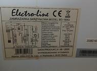 Grajewo ogłoszenia: Sprzedam zamrażarkę marki electro-line. - zdjęcie