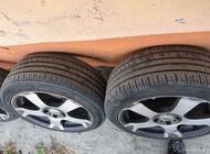 Grajewo ogłoszenia: Sprzedam komplet 4 kół w rozmiarze 225/45 R17 na felgach... - zdjęcie