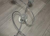 Grajewo ogłoszenia: Witam.sprzedam.lampe sufitowo na 5 zerówek g9.stanie... - zdjęcie