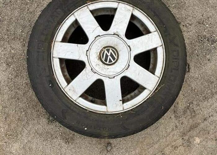 Grajewo ogłoszenia: Zapas do vw skoda audi seat 15 cali 120zl