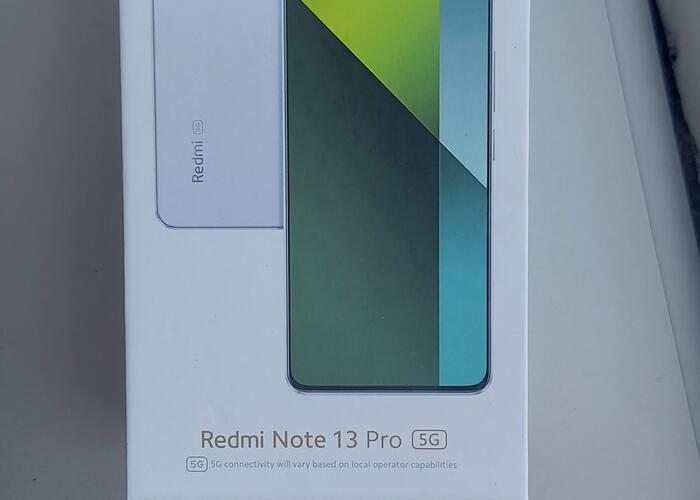 Grajewo ogłoszenia: Nowy telefon redmi note 13 pro 1250
24m gwarancji