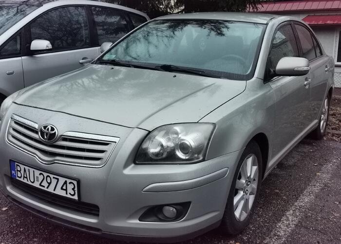 Grajewo ogłoszenia: Sprzedam Toyota Avensis 2.0 D4d. Rok 2007. Moc 130KM. Skrzynia...