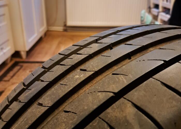 Grajewo ogłoszenia: Sprzedam opony letnie Tourador. 11/22r. Rozmiar 225/45 zr17. Za 4...