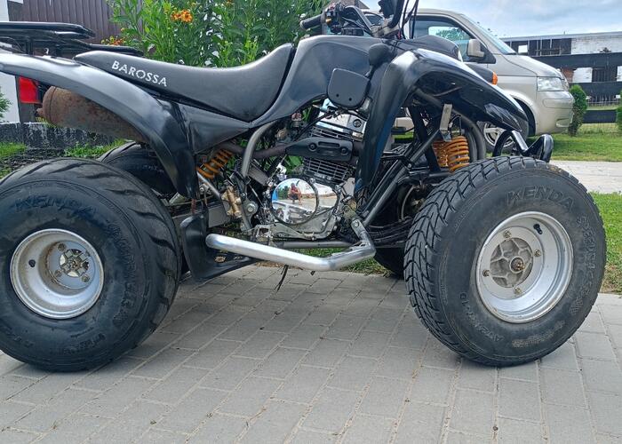 Grajewo ogłoszenia: Witam.sprzedam qada Hondę Barosse 250 cm.5+R gotowy do...