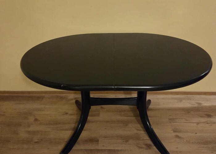 Grajewo ogłoszenia: Sprzedam stół drewniany owalny (dł. 135, po rozłożeniu 185 ,...