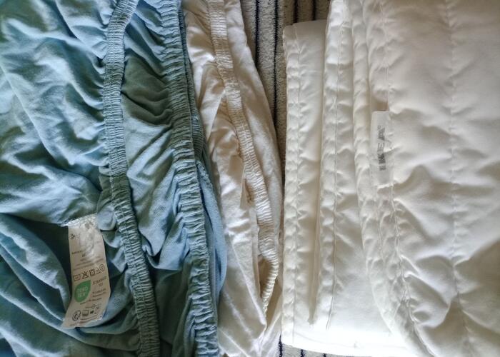 Grajewo ogłoszenia: sprzedam 2* prześcieradła z gumka  do łóżeczka 60/120 oraz...