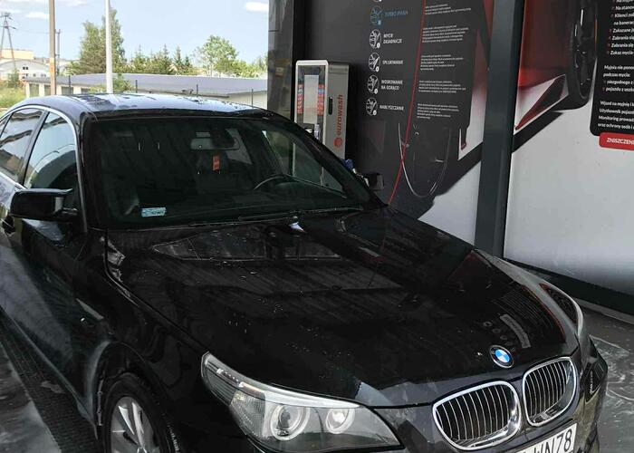 Grajewo ogłoszenia: Sprzedam BMW E60 m57t2 o mocy 231 km. Samochód sprawny jeździ,...
