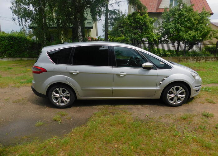 Grajewo ogłoszenia: Sprzedam: Ford S-max 2.0 diesel, 163 KM, 2013 r., przebieg 245...