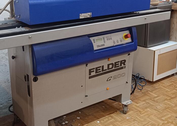 Grajewo ogłoszenia: Sprzedam okleiniarke Felder G200