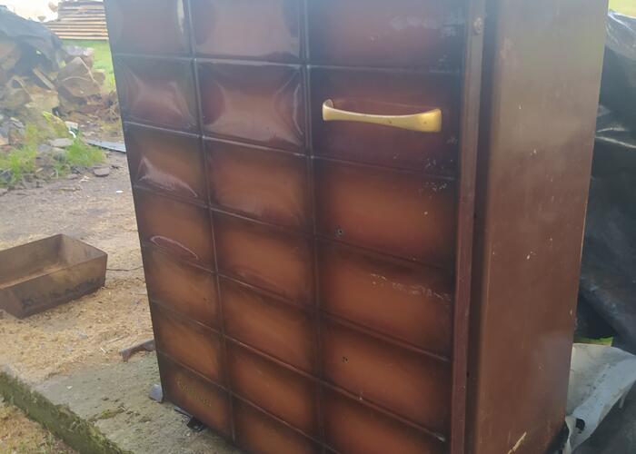 Grajewo ogłoszenia: Piecyk emailowany na wszystko, nowy