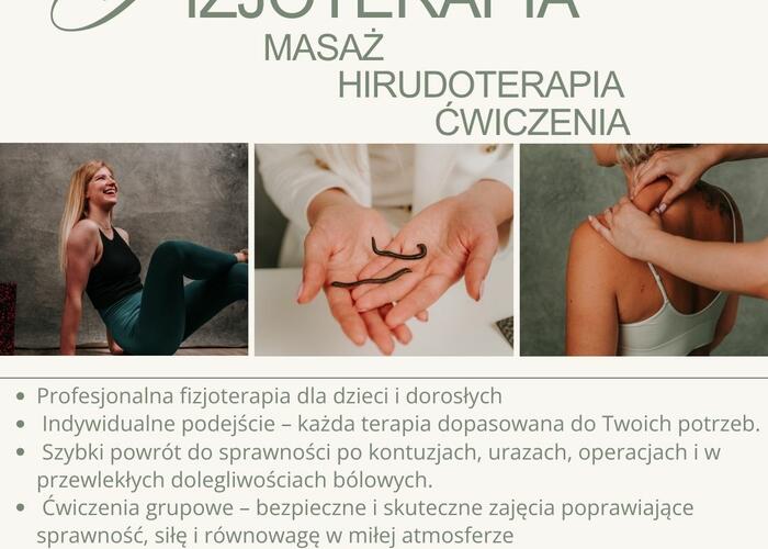 Grajewo ogłoszenia: Masz dolegliwości bólowe, ograniczoną ruchomość lub wracasz do...