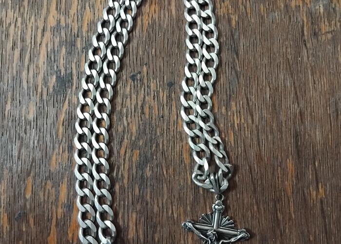 Grajewo ogłoszenia: Sprzedam srebrny łańcuszek, srebro 925, waga 76g
Stan bdb.