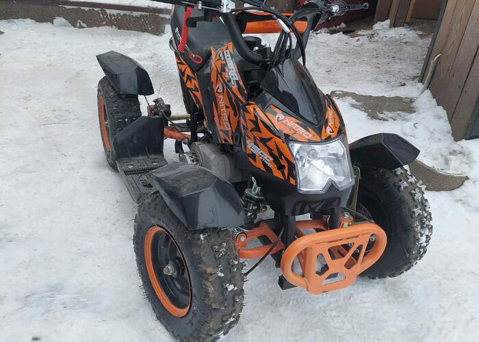 Grajewo ogłoszenia: Sprzedam quada spalinowego dla dzieci