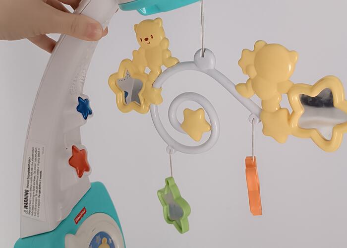 Grajewo ogłoszenia: Sprzedam karuzelę do łóżeczka Fischer Price