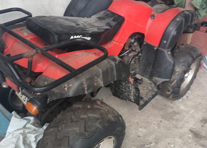 Grajewo ogłoszenia: Sprzedam Quada