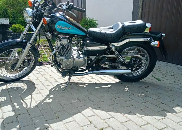 Grajewo ogłoszenia: Honda Rebel 125 na kat B stan bdb
