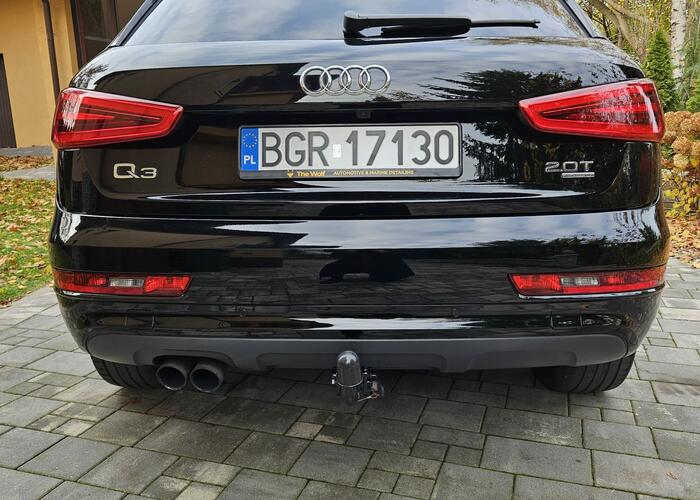 Grajewo ogłoszenia: Do sprzedania Audi Q3 2015r. Skrzynia automatyczna, samochód...