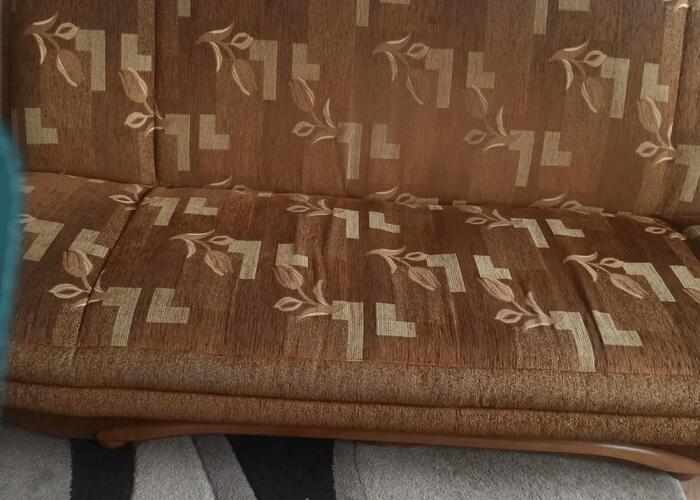 Grajewo ogłoszenia: Sprzedam kanapę rozkladana i 2 fotele do kompletu za 300zl