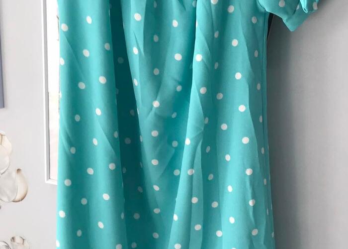 Grajewo ogłoszenia: Sprzedam nową sukienke hiszpankę na płasko w biuscie 60cm...