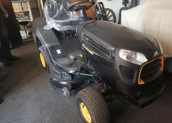 Grajewo ogłoszenia: Kosiarka traktorek mcculloch 17.5km stan jak nowa mało używana