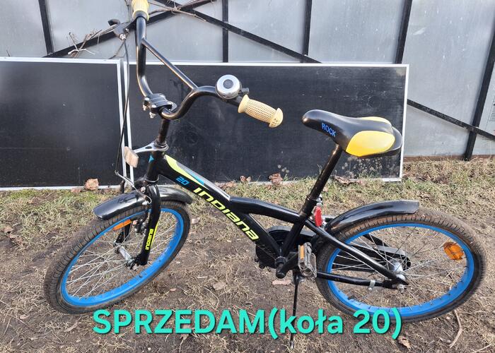 Grajewo ogłoszenia: Sprzedam rower koła 20 cali w stanie bardzo dobrym