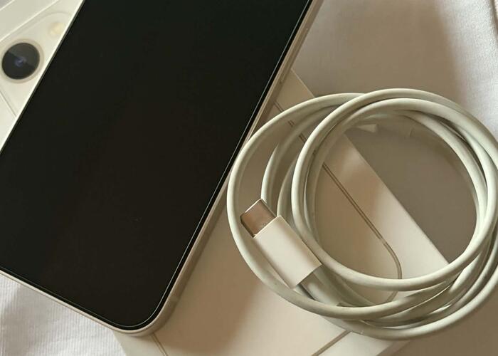 Grajewo ogłoszenia: Sprzedam iphone 13 mini biały, 128 GB, kondycja baterii 90 %....