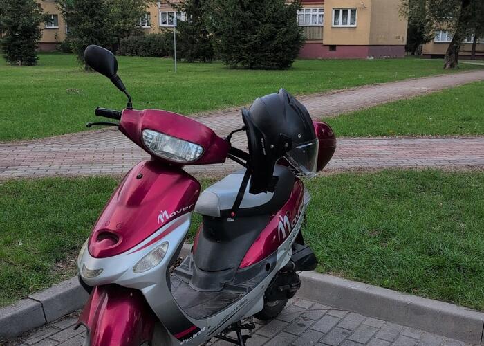 Grajewo ogłoszenia: Sprzedam skuter baotian 50 
Ubezpieczenie, przegląd aktualne...