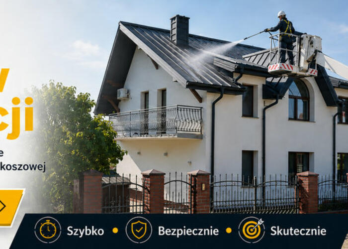 Grajewo ogłoszenia: B r u d n y   d a c h   l u b   e l e w a c j a ?
Zapraszamy do...