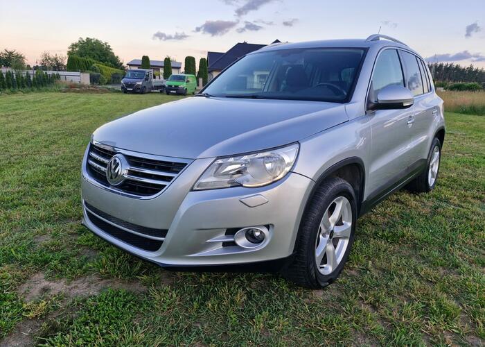 Grajewo ogłoszenia: Sprzedam Volkswagen Tiguan 2.0 Tdi 4 mówiony,2008rok,...