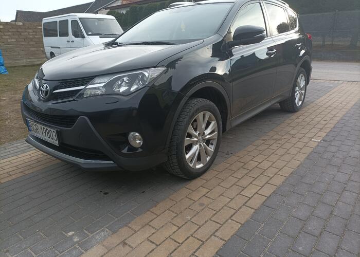 Grajewo ogłoszenia: Sprzedam Toyotę raw 4 2013r 2,2 diesel automatyczna skrzynia 150...