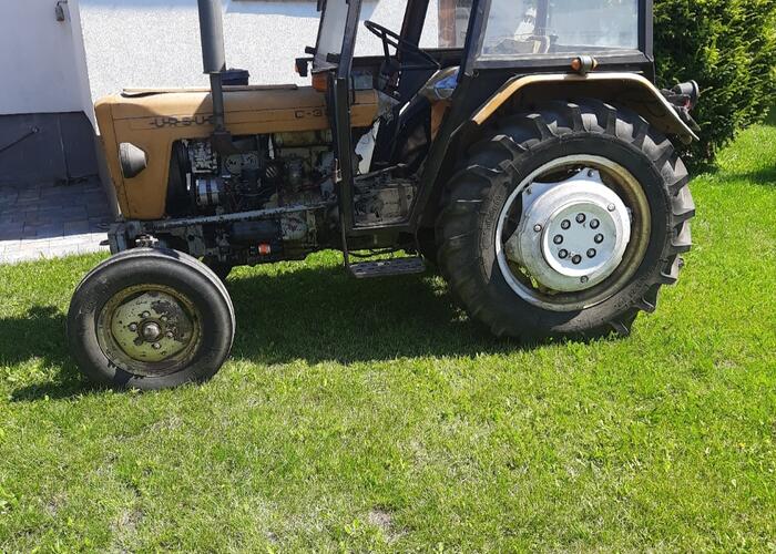 Grajewo ogłoszenia: sprzedam ciągnik Ursus C330 na chodzie od 25 lat w stanie...