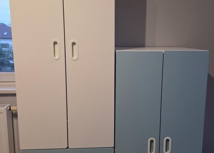 Grajewo ogłoszenia: Sprzedam zestaw dwóch szaf IKEA FRITIDS w kolorze...