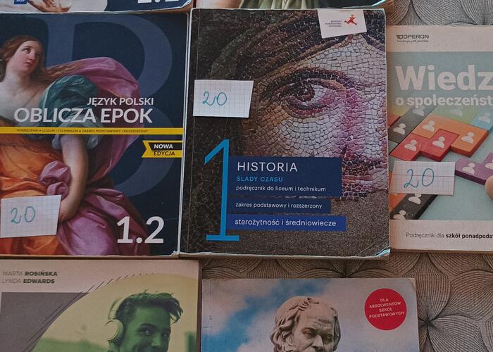 Grajewo ogłoszenia: Sprzedam książki