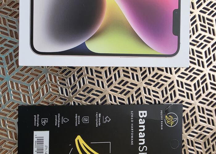 Grajewo ogłoszenia: Sprzedam iPhona 14 Starlight 256GB w bardzo dobrym stanie. Do...